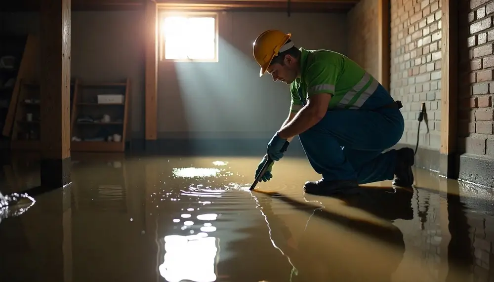 Professional water damage restoration services in Zimmerman, MN